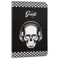 FUNDA TABLET E-VITTA STAND 2P SKULL GREAT LIFE 10,1" FUNDA TABLET E-VITTA STAND 2P SKULL GREAT LIFE 10,1"