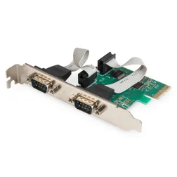 TARJETA PCI-E DIGITUS 2 PUERTOS SERIE RS232