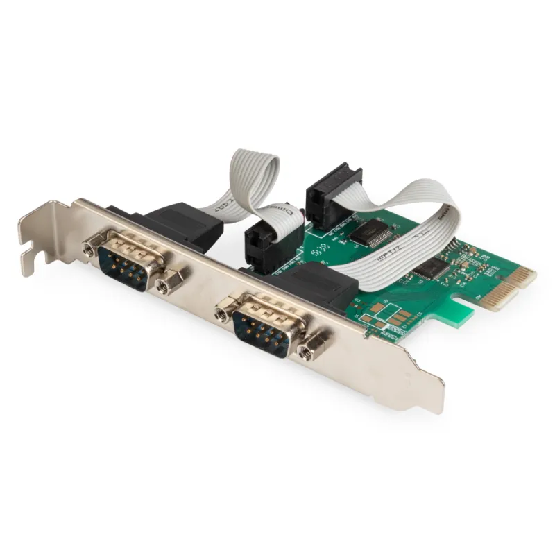 TARJETA PCI-E DIGITUS 2 PUERTOS SERIE RS232