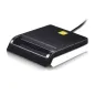 Lector de DNI TooQ TQR-210B- USB 2-0- Negro