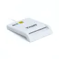 Lector de DNI TooQ TQR-210W- USB 2-0- Blanco