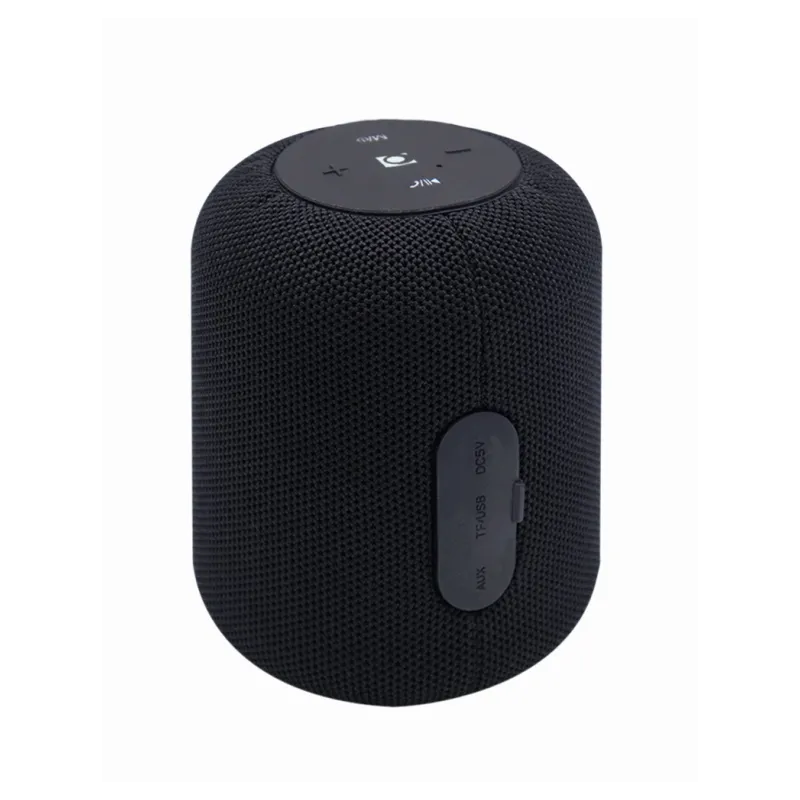 ALTAVOZ PORTATIL GEMBIRD 5W BLUETOOTH CON MICRO NEGRO