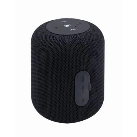 ALTAVOZ PORTATIL GEMBIRD 5W BLUETOOTH CON MICRO NEGRO