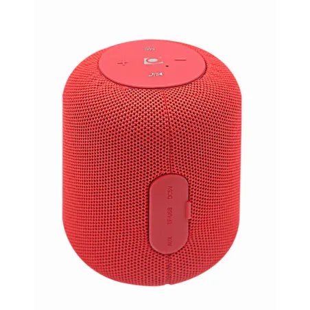 ALTAVOZ PORTATIL GEMBIRD 5W BLUETOOTH CON MICRO ROJO