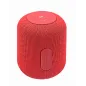 ALTAVOZ PORTATIL GEMBIRD 5W BLUETOOTH CON MICRO ROJO