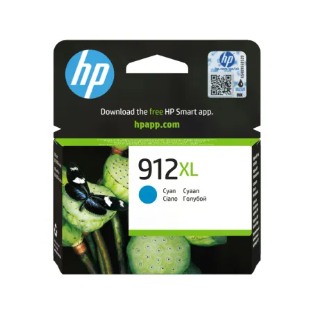 TINTA HP 912 XL CIAN