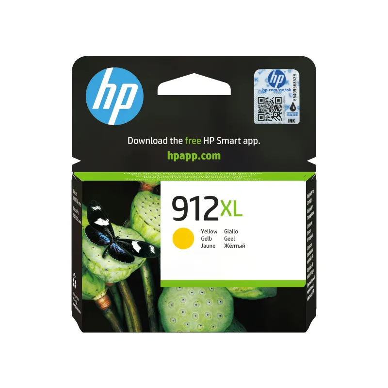 TINTA HP 912 XL AMARILLO