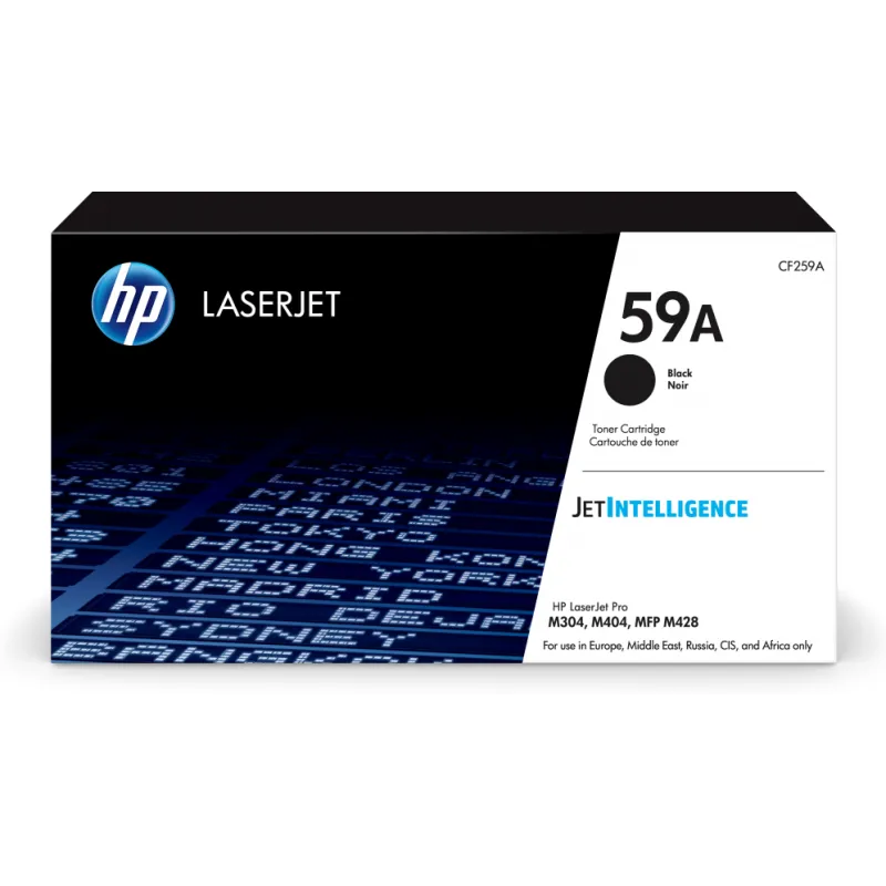 TONER HP 59A NEGRO