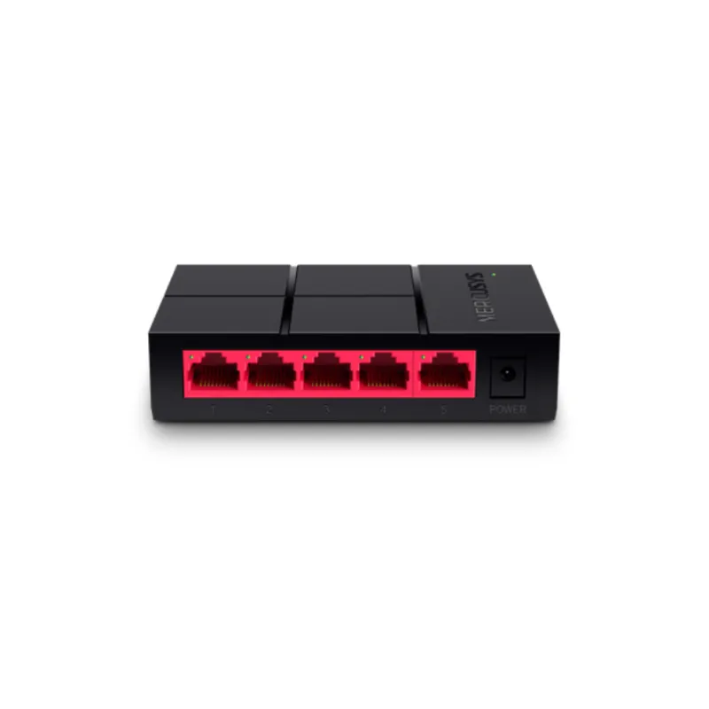 SWITCH MERCUSYS 5-PORT GIGABIT SWITCH MERCUSYS 5-PORT GIGABIT