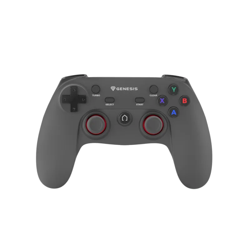 GAMEPAD GENESIS WIRELESS PV65 VIBRACIÓN PC-PS3 GAMEPAD GENESIS WIRELESS PV65 VIBRACIÓN PC-PS3