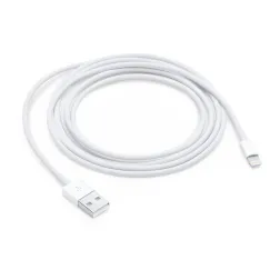 CABLE APPLE LIGHTNING TO USB 2M