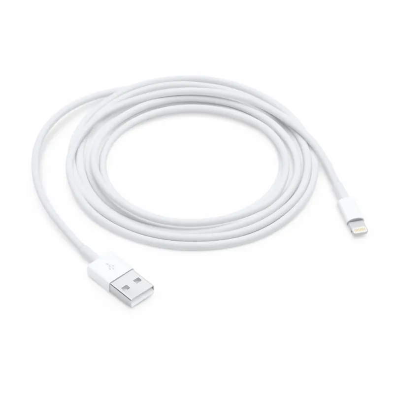 Adaptador apple lightning macho a usb