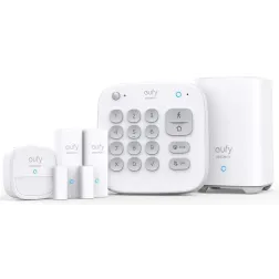 SISTEMA ALARMA EUFY KIT 2x HOMEBASE 2x ENTRY SENSOR 1x KEYPAD 1x MOTION SENSOR