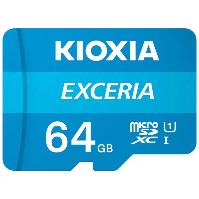 Tarjeta memoria micro sd kioxia 64gb