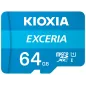 Tarjeta memoria micro sd kioxia 64gb