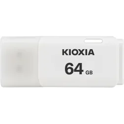 USB 2-0 KIOXIA 64GB U202 BLANCO
