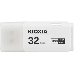 USB 3-2 KIOXIA 32GB U301 BLANCO