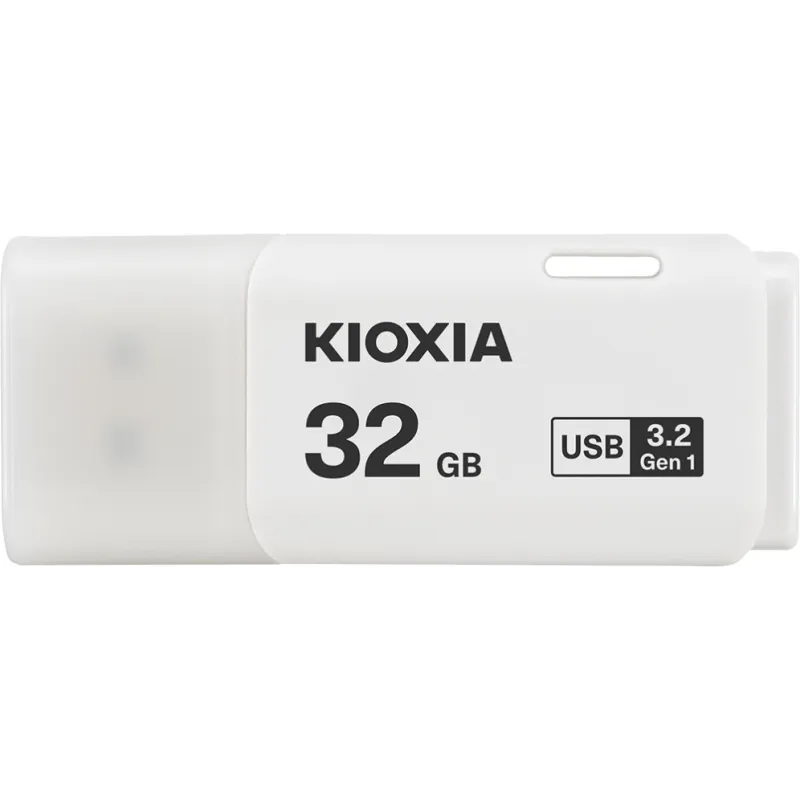 USB 3-2 KIOXIA 32GB U301 BLANCO