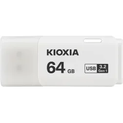 USB 3-2 KIOXIA 64GB U301 BLANCO