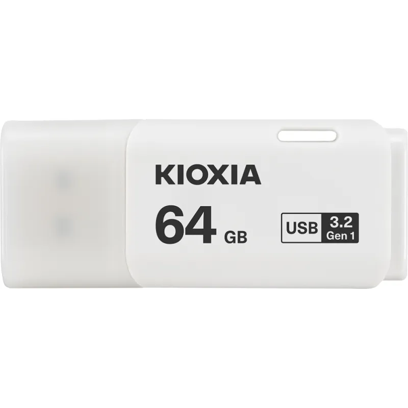 USB 3-2 KIOXIA 64GB U301 BLANCO