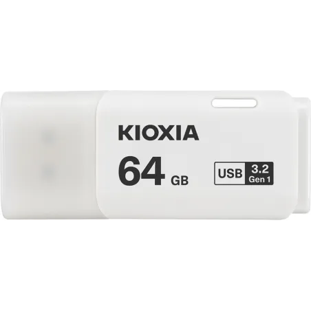 USB 3-2 KIOXIA 64GB U301 BLANCO
