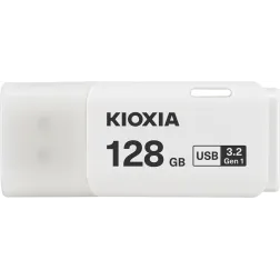 USB 3-2 KIOXIA 128GB U301 BLANCO