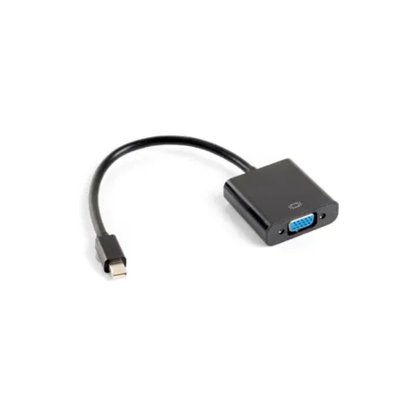 Adaptador lanberg minidisplayport macho vga hembra