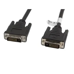 CABLE DVI-D LANBERG 24+1 MACHO-MACHO DUAL LINK 1-8M
