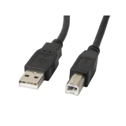 CABLE IMPRESORA LANBERG USB MACHO-USB MACHO 1-8M NEGRO