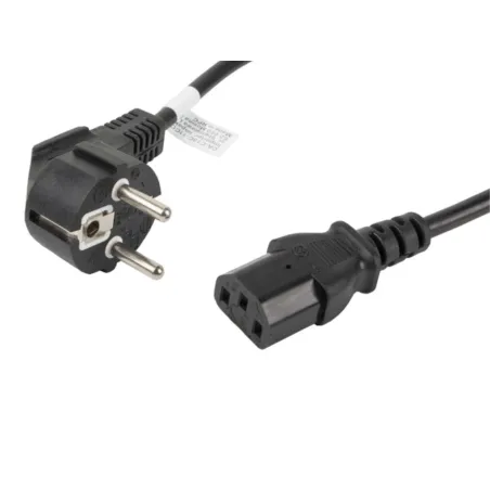 CABLE DE ALIMENTACION LANBERG SCHUKO CEE 7-7 A IEC320 C13 1-8M