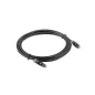 CABLE TOSLINK LANBERG OPTICO AUDIO DIGITAL 1M NEGRO