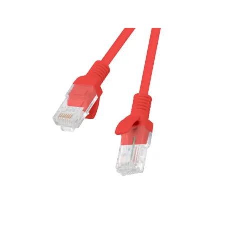 LATIGUILLO LANBERG CAT-5E UTP 3M ROJO