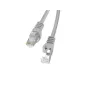 CABLE RED LANBERG LATIGUILLO CAT-6 FTP 1M GRIS FLUKE PASSED