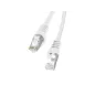 CABLE RED LANBERG LATIGUILLO CAT-6 FTP 3M BLANCO FLUKE PASSED