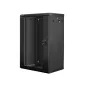 ARMARIO RACK LANBERG 18U 600X450X901 AUTO ENSAMBLADO 19" HASTA 60 KG NEGRO