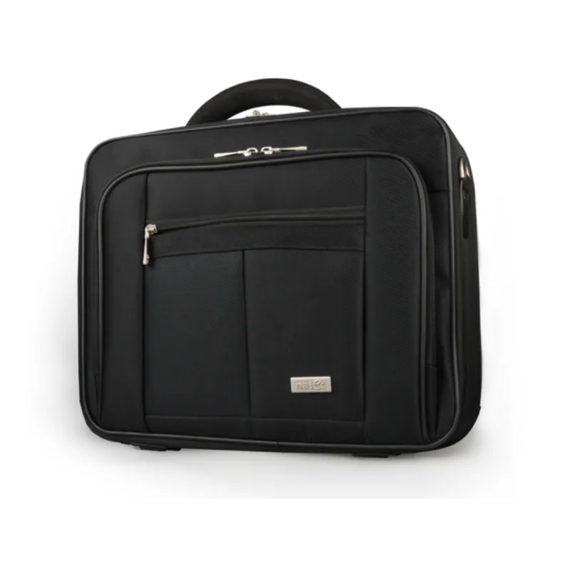 MALETIN NATEC BOXER 15-6" NEGRO
