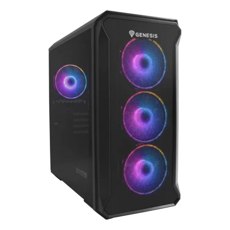 CAJA GAMING GENESIS IRID 503 ARGB V2 MATX MINITORRE 1XUSB3-0 2XUSB2-0 BK SIN PSU
