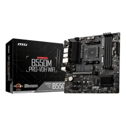 PLACA BASE MSI B550M PRO-VDH WIFI AM4 MATX 4XDDR4