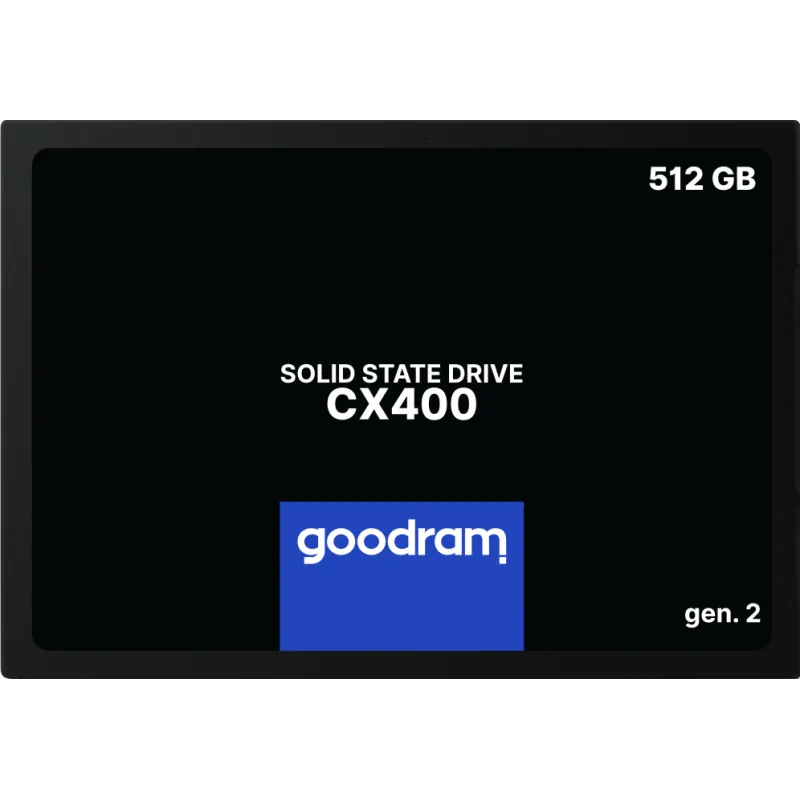 SSD GOODRAM CX400 512GB SATA3 SSD GOODRAM CX400 512GB SATA3
