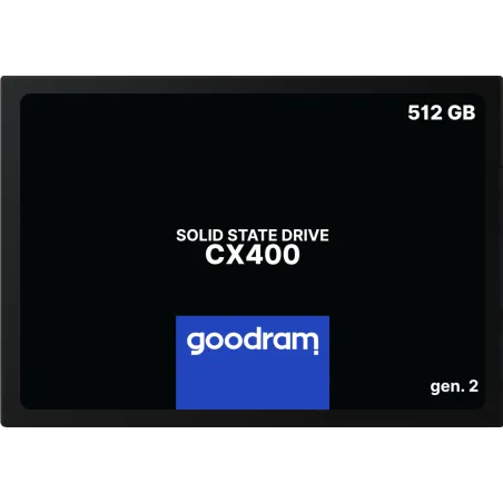 SSD GOODRAM CX400 512GB SATA3