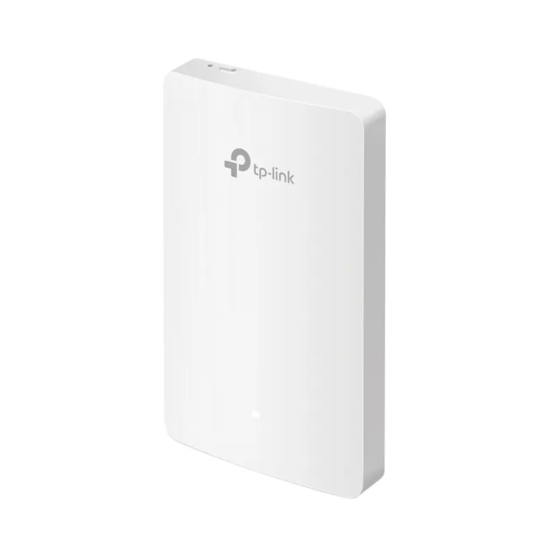 Punto de Acceso Inalámbrico TP-Link Omada EAP235-WALL PoE 1200Mbps- 2-4GHz 5GHz- Antenas de 4dBi- WiFi 802-11ac-a-n-b-g 802-3af-