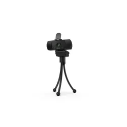 WEBCAM GAMING KROM KAM FHD 1920X1080PX NEGRA