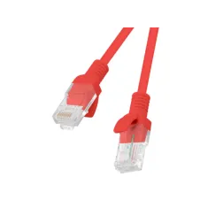 CABLE RED LANBERG LATIGUILLO CAT-6 UTP 1-5M ROJO FLUKE PASSED