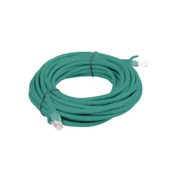 CABLE RED LANBERG CAT-5E UTP 5M VERDE FLUKE PASSED