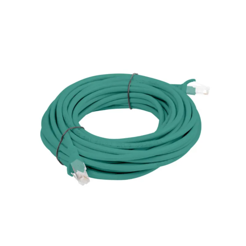 CABLE RED LANBERG CAT-5E UTP 5M VERDE FLUKE PASSED