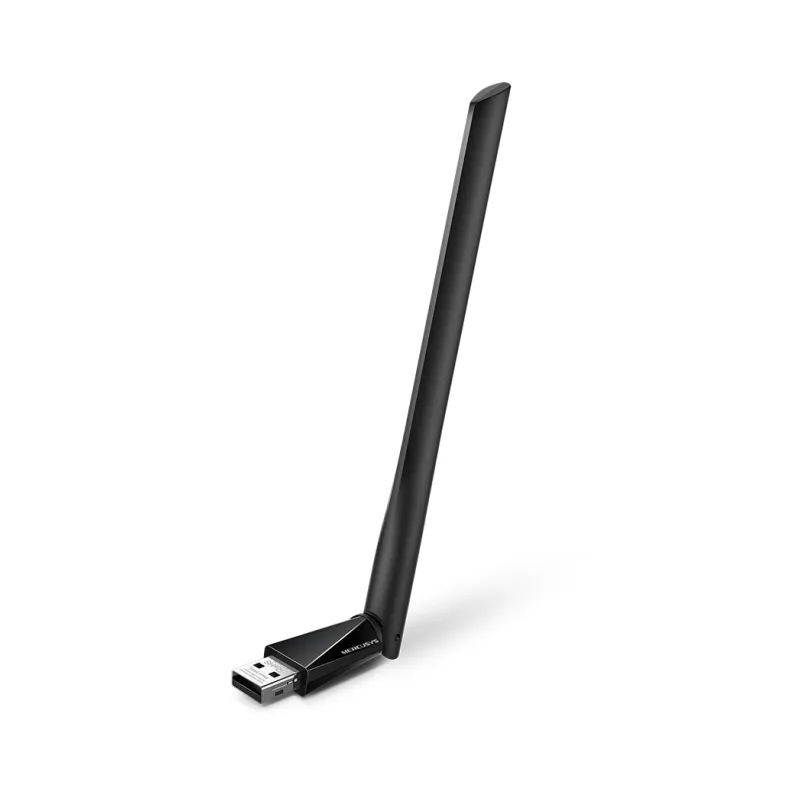 ADAPTADOR MERCUSYS AC650 HIGH GAIN WIRELESS DUAL BAND USB ADAPATER