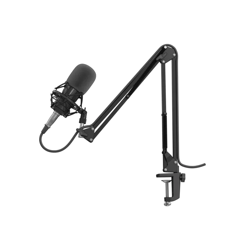 MICROFONO GENESIS RADIUM 300 STUDIO XLR CON BRAZO FILTRO POP MICROFONO GENESIS RADIUM 300 STUDIO XLR CON BRAZO FILTRO POP