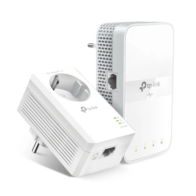 POWERLINE TP-LINK AV1000 GIGABIT AC1200 KIT