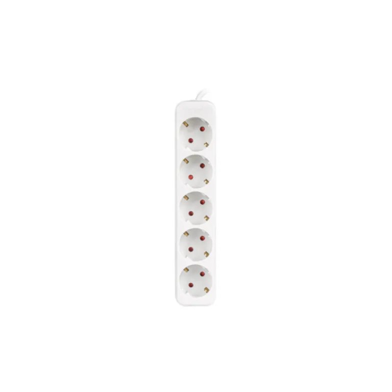 REGLETA LANBERG 5 TOMAS SCHUKO BLANCA 1-5M