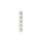 REGLETA LANBERG 5 TOMAS SCHUKO BLANCA 1-5M